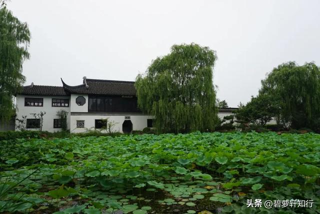北京园博园里的江南韵