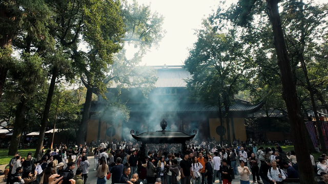 灵隐寺放弃3.6亿门票收入，能变成下一个“西湖奇迹”吗？