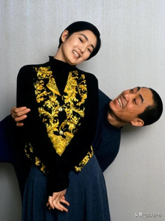 75岁张艺谋对43岁妻子陈婷，不仅是灵魂依赖，更是生理性喜欢