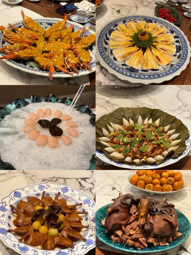 一众港星组团回内地吃陈皮宴，花费超50000元，直呼好特别好美味