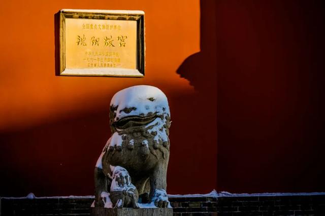 全网都在等的沈阳故宫雪景，来了→