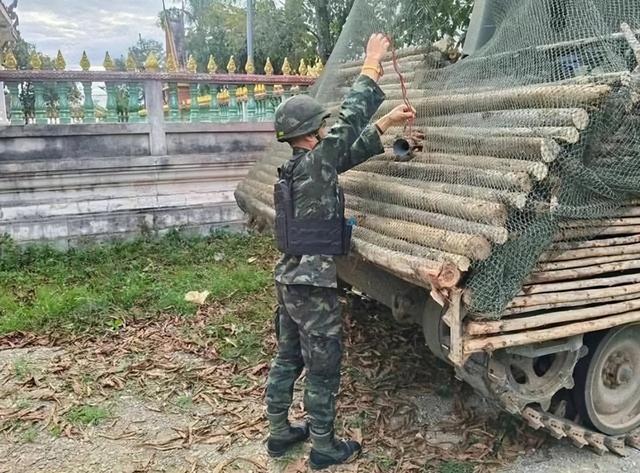 大开眼界！中式反坦克火箭弹被木头拦截，泰军是怎么做到的？