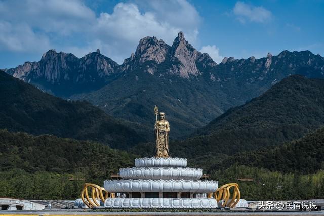 雪中的九华山原来这么美啊！