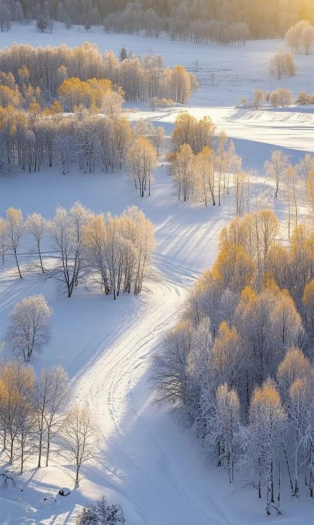 一键切换异国风情 不出国门欣赏世界级雪景