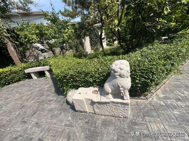 游罢周村古商城，再去寻访明代建村的古村：东铺和西铺