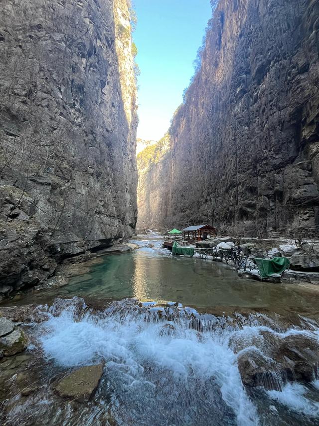 山西全境自驾游（第四天）：太行山八泉峡景区