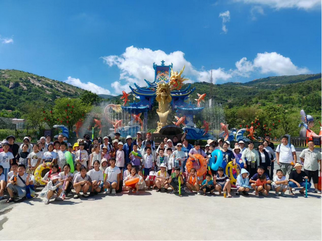 避暑+研学！云台山景区的“山水课堂”真好玩