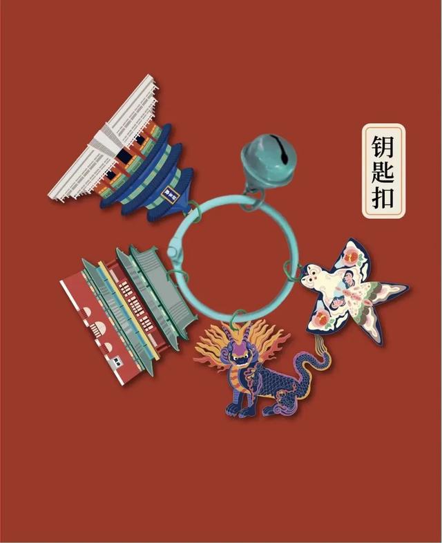 听说北京中轴线冰箱贴要火啦?