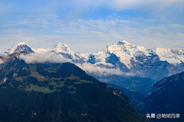 欧游杂记（3）‖ 乘“黄金列车”到因特拉肯：大美瑞士风光之旅