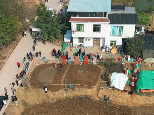 呆呆妹也没想到，杀猪宴结束才1天， 一家人已走上了大衣哥的老路