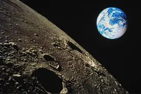 宇航员连牺牲都不怕，可他们为何从月球上看地球，会感到恐惧？图片