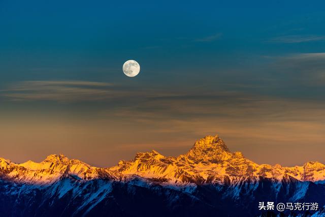 川西新通车的金川县至小金县的金小路即将成为下一条网红路