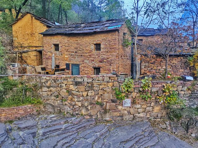 大美中国，深秋走进太行山