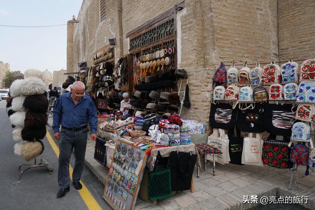 乌兹别克斯坦旅行日记（巡礼世界文化遗产布哈拉喀龙宣礼塔）