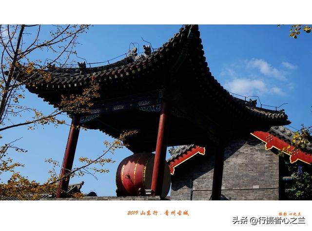 山东行游影记（129）—青州古城三官庙