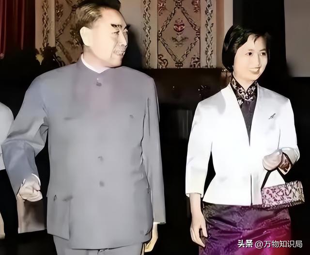 陈毅夫人张茜私人相册，优雅美丽，秀外慧中，不愧是“外交夫人”