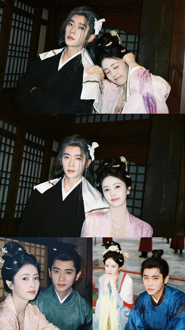 白鹿《莫离》杀青！唐风绝美路透曝光，这对古装CP我先嗑为敬