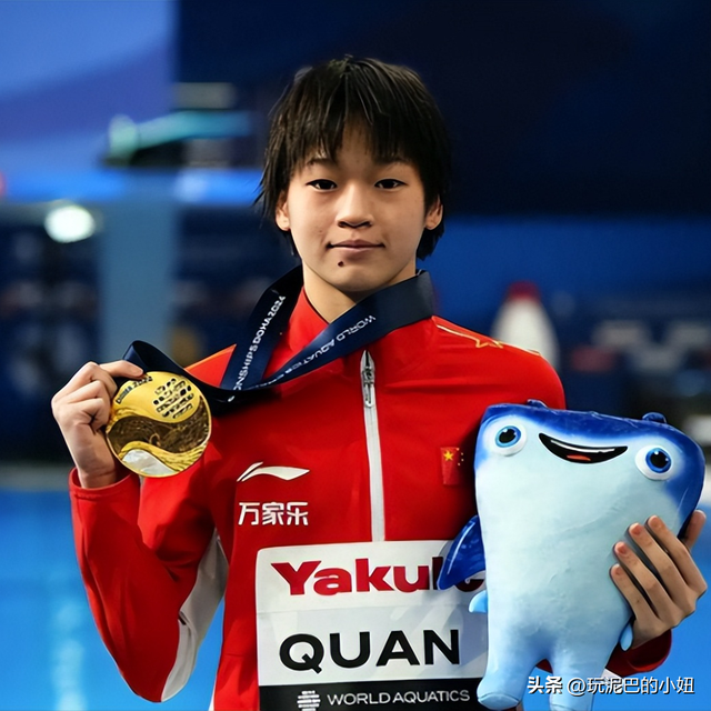 缺席澳门行，全红婵一句特殊的自我介绍让我们读懂了她的“格局”