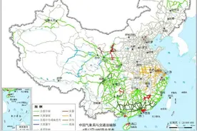 雨雪、雷暴、沙尘、雾气！今夜至明日这些高速、国道受影响图片