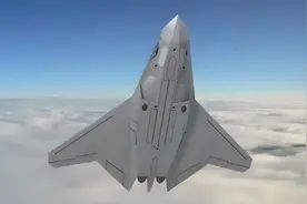 美媒展示成飞第六代战机最新高清视频，这次评论区的画风变了图片