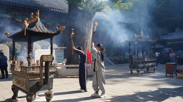 【醉美青檀秋色正当时】水彩画卷徐徐展开，只等您来！