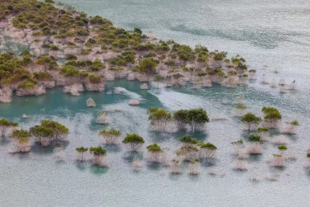 玉垒关下何奇？两江交汇！