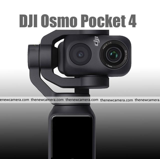 网友偶遇大疆Pocket 4拍摄团队：按键有微调，将支持8K视频