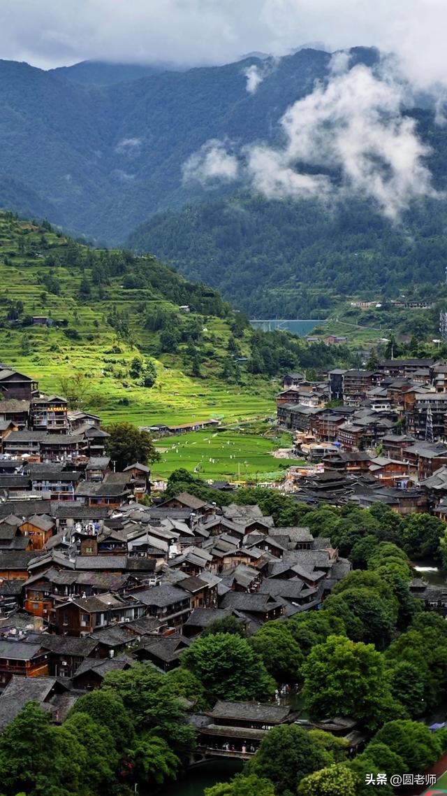 旅行散记｜西江千户苗寨