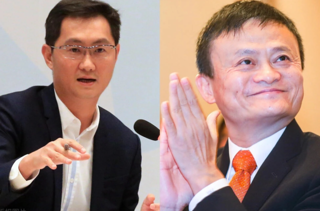 马化腾没想到，和马云“较量”了十多年，如今竟还是被他捷足先登