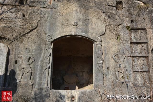 河北涉县堂沟石窟-三个时代开凿的小石窟