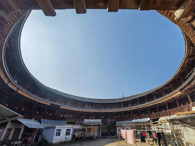 土楼拾光①:福建土楼景区——田螺坑片区（2025.2.9 漳州·南靖）