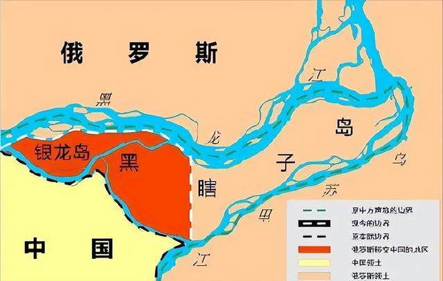 俄罗斯已经四次把土地归还给中国了，到现在我们一共收回了多少？