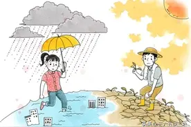 “是涝是旱，就看四月十五”，今日四月十五，今夏雨多有大涝？图片
