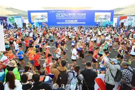 2025厦门马拉松赛定于1月5日开跑图片
