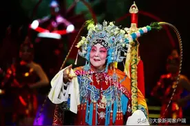 豫剧名家马金凤，她的两场婚姻4个儿女，她是永恒的“穆桂英”图片