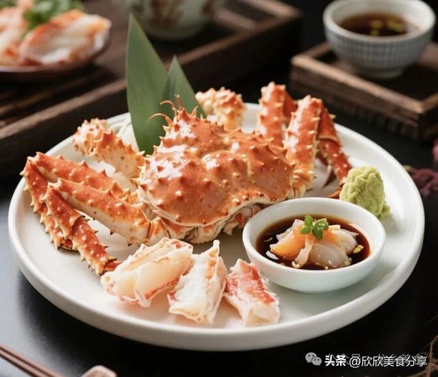 【零失败！清蒸帝王蟹保姆级教程】鲜掉眉毛的奢华美味