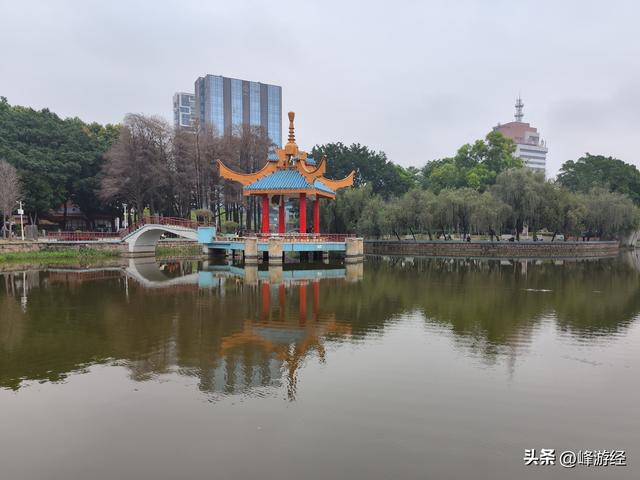 金砂公园，承载着很多老汕头人的记忆，70后称它是当年拍拖的地方