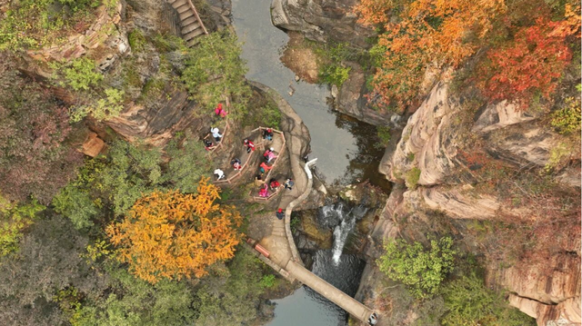 太行深处藏锦绣！新乡南太行持续做好文旅融合大文章