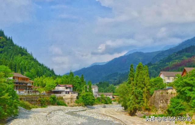 彭州白水河——避暑休闲好地方
