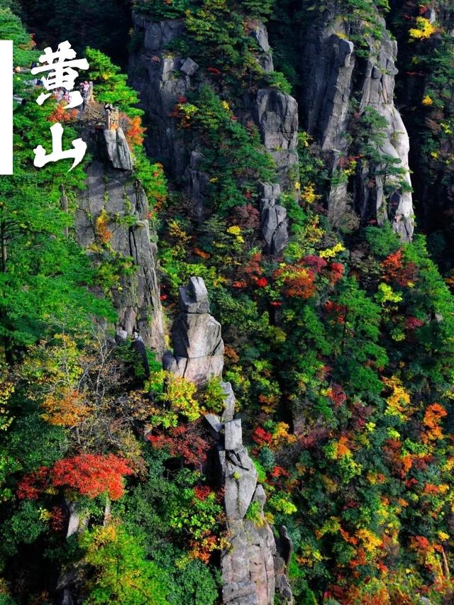 适合国庆去玩的10个黄山绝美景点！