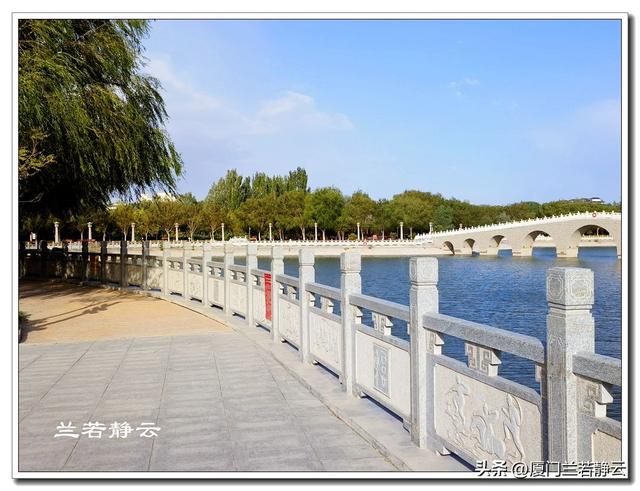 甘肃瓜州：玄奘取经博物馆 & 张芝公园