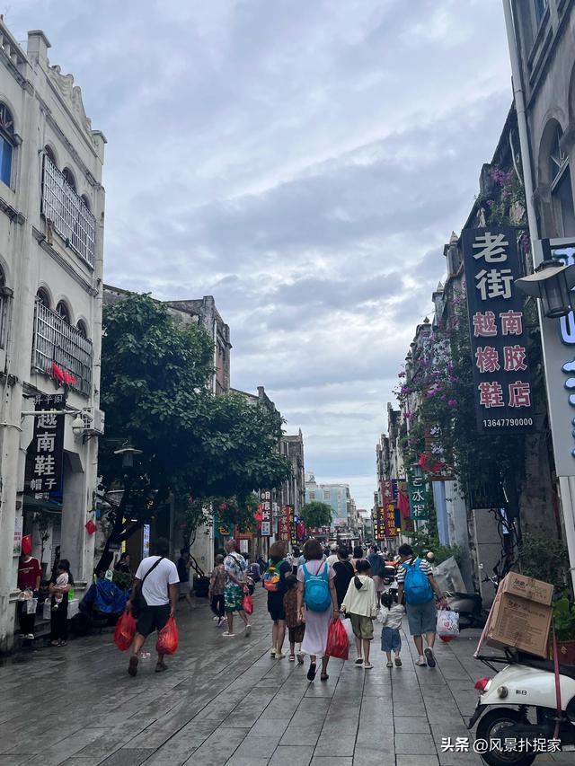广西北海老街，美食丰富的一条老街！