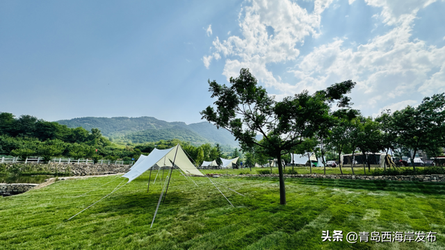 西海岸露营指南来了！小长假玩起来！