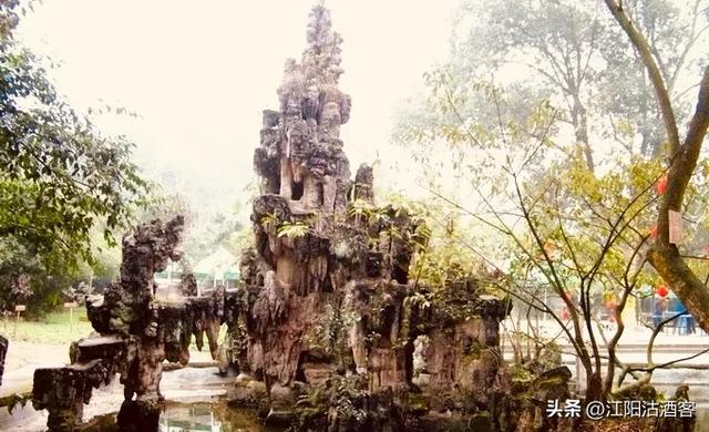 泸州古八景之一，为什么会有龙马潭？传说和历史在这里交织