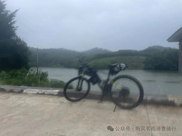 骑游滁州西碧云湖(黄栗树水库)椒岭风景线、井楠村、赤湖铺古桥