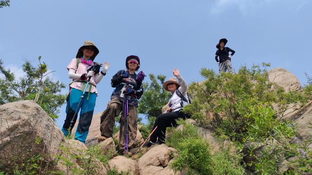中伏天爬山体验，记石家庄鹿泉常河-北紫沟-南紫沟-南寨穿越