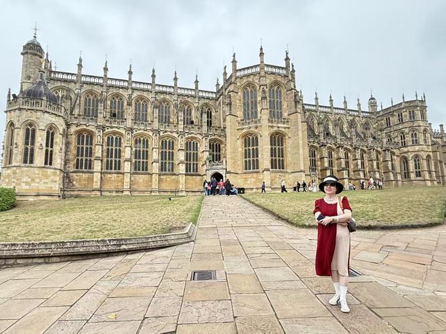 2025年夏季英国游记（完结篇）：走进英国温莎城堡