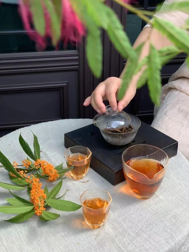 谁还不知道啊！温江藏着个金桂飘香的避世小村落，快冲！