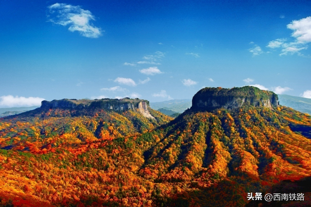 坐动车来这里，A级景区统统打折