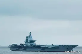 海试归来，空警600还在，福建舰甲板到底有没有轮胎印？图片